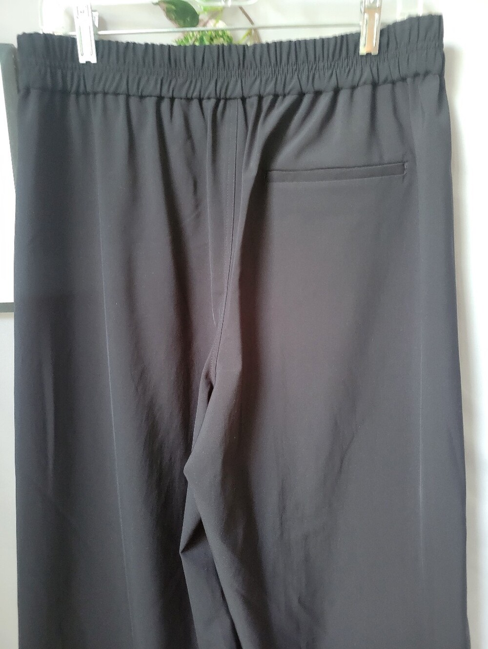 M.M. Lafleur The Elena Travel Culotte OrigamiTech Black M - Picture 5 of 12